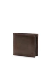 Frye Logan Leather Bi-fold Wallet In Cognac