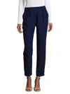 CARVEN Solid Pleated-Front Pants,0400094060253
