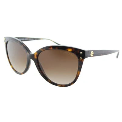 Michael Kors Jan Mk 2045 300613 Womens Cat-eye Sunglasses In Brown