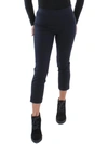 Shop Kobi Halperin Cady Womens Office Mid-rise Cropped Pants In Black