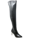 Charles David Women's Piano Pointed Toe High Heel Boots In Black