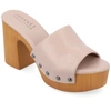 Journee Collection Collection Women's Tru Comfort Foam Veda Sandals In Multi