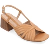 Journee Collection Kirsi Slingback Sandal In Multi