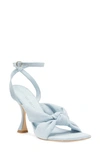 Stuart Weitzman Light Blue Denim Playa Heels