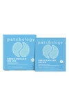 PATCHOLOGY FIRMING EYE GELS, 5 COUNT