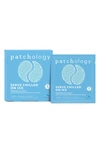 Patchology Serve Chilled On Ice Firming Eye Gels, 5 Pairs