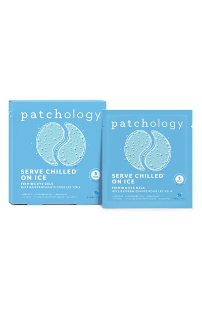 Patchology Serve Chilled On Ice Firming Eye Gels, 5 Pairs