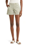 SPANX 4-INCH STRETCH TWILL SHORTS