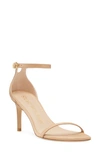 STUART WEITZMAN NUDISTCURVE 75 SANDAL