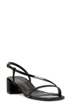 Stuart Weitzman Soiree Sandal In Black