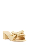 STUART WEITZMAN LOVEKNOT BLOCK HEEL SANDAL