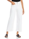 LAFAYETTE 148 WYCKOFF WOMENS HIGH RISE ANKLE WIDE LEG JEANS