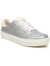 DR. SCHOLL'S ALL IN COZY WOMENS SUEDE FAUX FUR TRIM CASUAL AND FASHION SNEAKERS