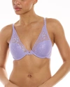 Natori Cherry Blossom Convertible Bra In Purple
