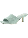 Franco Sarto Betty 4 Womens Woven Slip On Heels In Multi