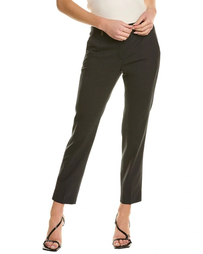 Peserico Wool-blend Trouser In Nocolor