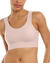 Natori Bliss Flex Wireless Contour Bralette In Pink