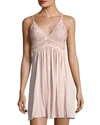 Eberjey Marry Me Mademoiselle Chemise In Light Pink