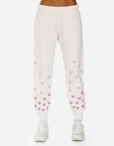 Lauren Moshi Alana Butterfly Lip In Vintage Pink