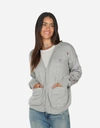 Lauren Moshi Jamila Butterfly Lip In Heather Grey