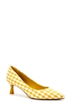 KATY PERRY THE GOLDEN POINTED TOE PUMP