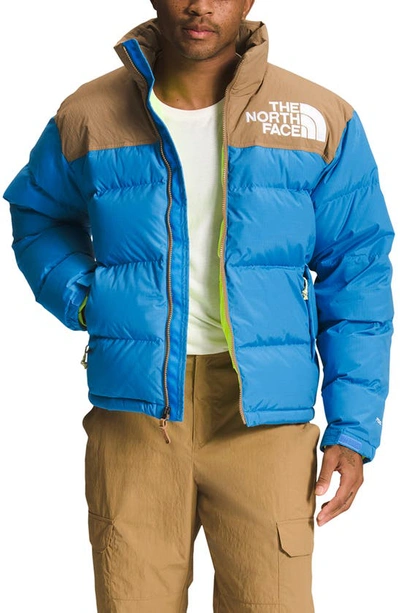 The North Face 92 Low-fi Hi-tek Nuptse Down Jacket In Blue