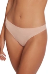 WOLFORD COTTON CONTOUR 3W THONG