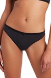 WOLFORD COTTON CONTOUR 3W THONG