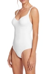 Wolford Mat De Luxe Forming Bodysuit In White
