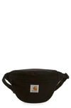 Carhartt Work In Progress Jake Canvas Hip Bag In Black