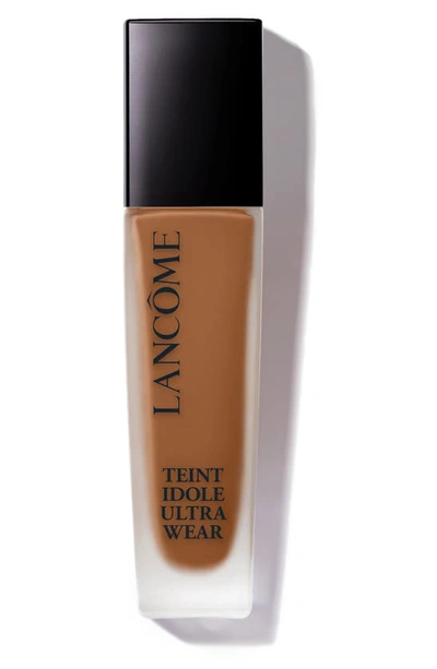 Lancôme Teint Idole Ultra Wear 24h Full Coverage Waterproof Foundation 1 Oz. In Brown
