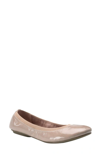 Bandolino Women's Edition Ballet Flats In Pink Snake