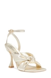 STUART WEITZMAN PLAYA ANKLE STRAP 100 KNOT SANDAL