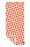 SLOWTIDE GIGI FLORAL COTTON HAND TOWEL