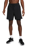 NIKE DRI-FIT UNLIMITED 2-IN-1 VERSATILE SHORTS