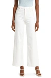Rails The Getty High Waist Wide Leg Jeans In Vintage Ecru