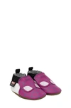 Robeez X Marvel Ghost-spider Crib Shoe In Bright Pink