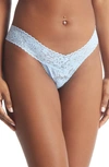 Hanky Panky Daily Lace™ Original Rise Thong Blue Sale In Fresh Air