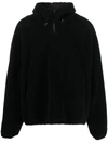 424 Logo Half-zip Jumper In Black