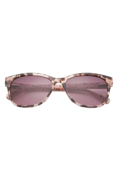 TED BAKER TED BAKER LONDON 55MM CAT EYE FULL RIM SUNGLASSES