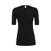 Brunello Cucinelli T-shirt In Stretch Fabric In Default Title