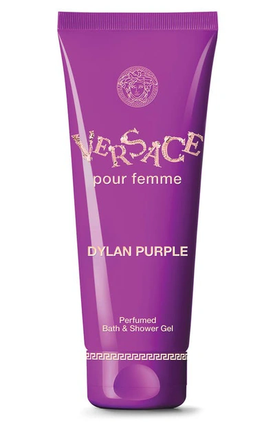 Versace Dylan Purple Perfumed Bath & Shower Gel, 6.7 Oz.