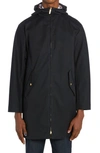 Thom Browne T-dart Gabardine Parka In Navy