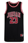 Jordan 23 Jersey - Big Kid In Black