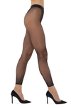 WOLFORD TWENTIES FISHNET FOOTLESS TIGHTS