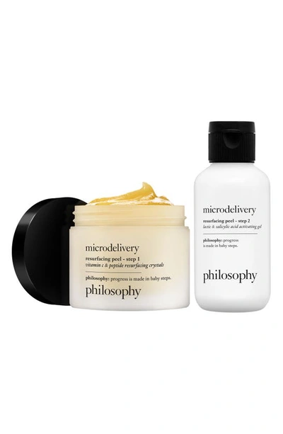 PHILOSOPHY DI LORENZO SERAFINI PHILOSOPHY THE MICRODELIVERY RESURFACING PEEL