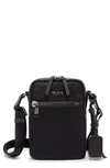 Tumi Voyageur Persia Crossbody In Black/ Gunmetal