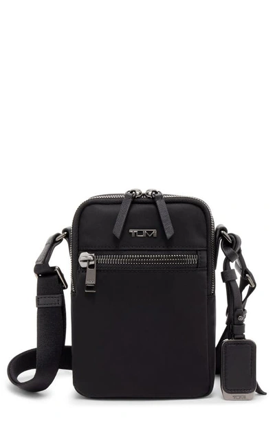 Tumi Voyageur Persia Crossbody In Black/gunmetal