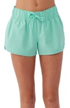 O'NEILL KIDS' LANE SOLID WATER RESISTANT COVER-UP SHORTS