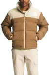 The North Face M 92 Low Fi Hi Tek Nuptse In Camel,beige